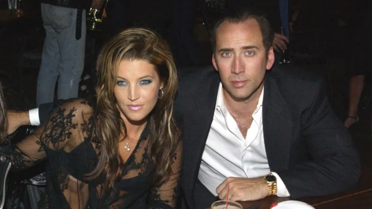 Nicolas Cage jogou aliança de US$ 60 mil com Lisa Marie Presley no mar