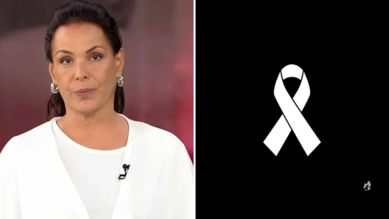 Carolina Ferraz surge ao vivo e entrega a pior notícia no Domingo Espetacular ‘morreram…’