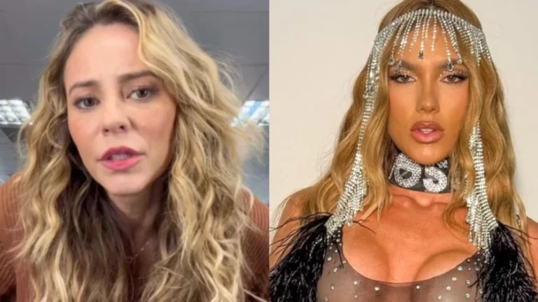 Paolla Oliveira sobre Virginia assumir seu posto: “Valores diferentes”