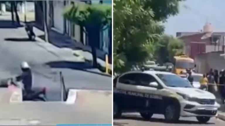 Vídeo: Suspeitos chegando na escola antes do tiroteio