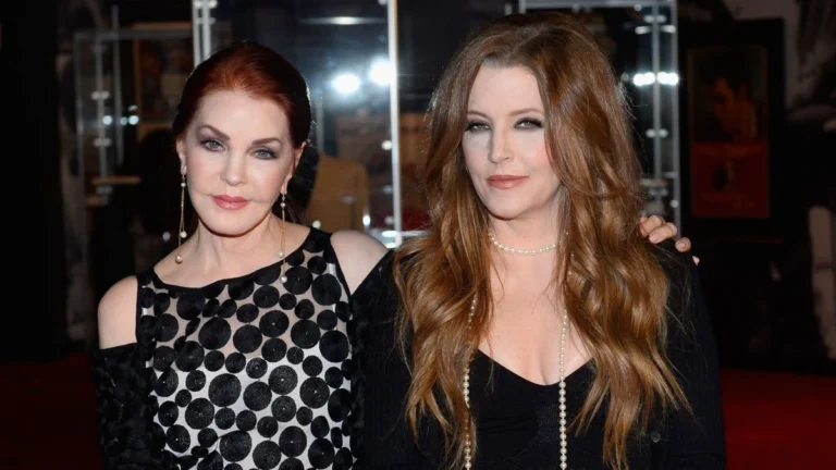 Priscilla Presley revela como foi desligar aparelhos da filha Lisa Marie