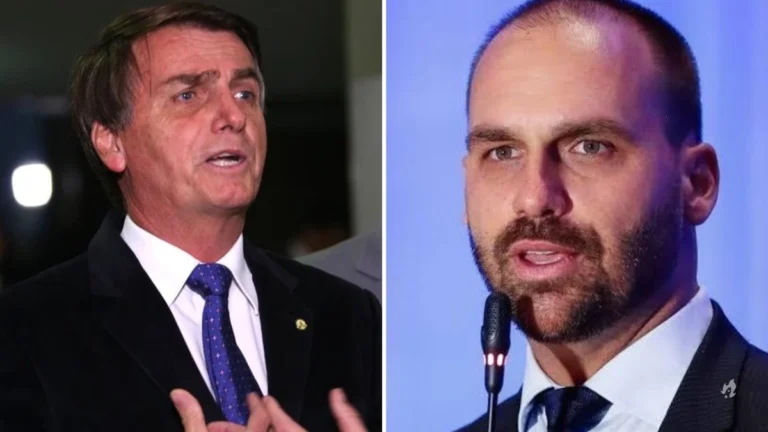 Bolsonaro demonstra insatisfação com atitudes de Eduardo e envia recado ao filho