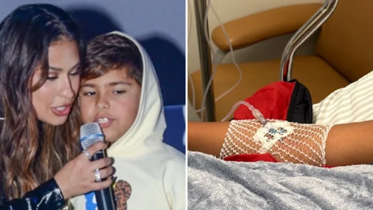 Equipe de Simone Mendes se pronuncia sobre estado de saúde do filho da cantora
