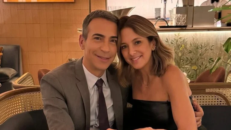 Tici Pinheiro revela se família se mudará com César Tralli para o Rio