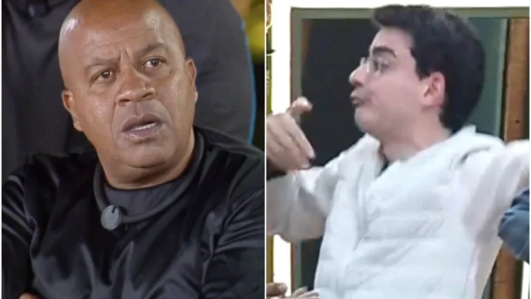 “A Fazenda”: Toninho Tornado reclama que Dudu não toma banho há três dias
