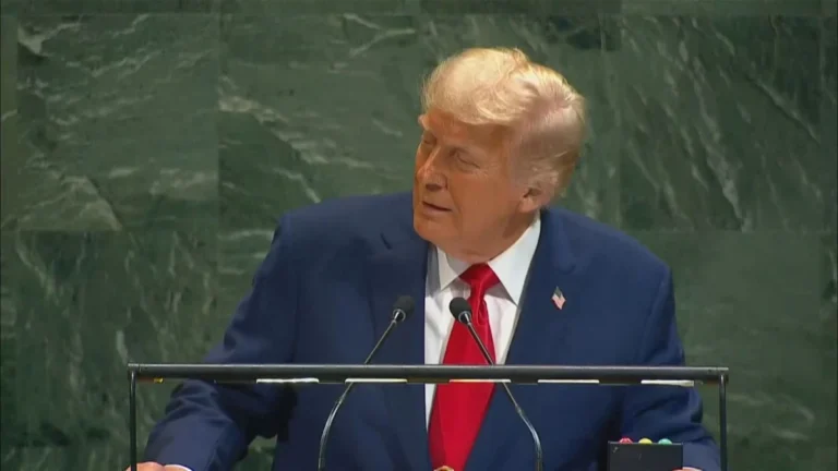 Na ONU, Trump diz que Estado palestino seria recompensa para Hamas