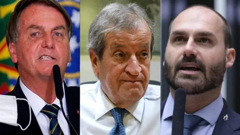 Valdemar “bate de frente” com Eduardo: ‘Vai ajudar a matar o pai de vez?’