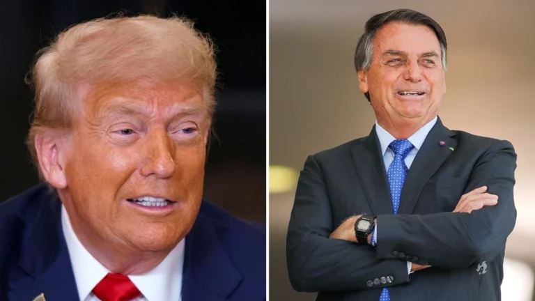 Donald Trump pode visitar Jair Bolsonaro no Brasil, afirma colunista