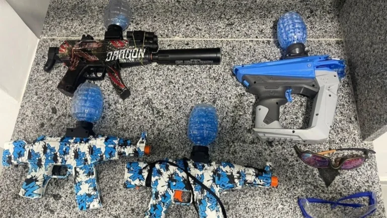 Rio aprova lei que proíbe a fabricação e venda de armas de gel