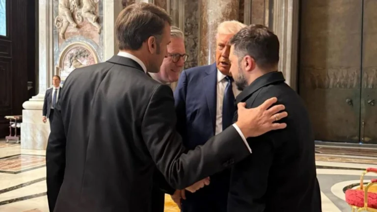 Líderes europeus declaram apoio a apelo de Trump por cessar-fogo na Ucrânia