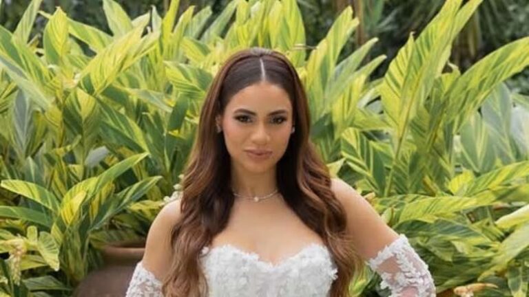 Vestido de noiva de Lexa viraliza e dá o que falar: Nossa…