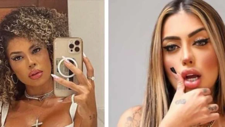 Sthe Matos e MC Mirella selam a paz após polêmica com Dynho Alvez em A Fazenda