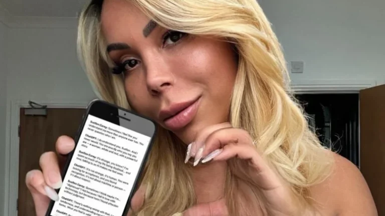 Influenciadora revela ter namorado o ChatGPT e descobre que é digissexua