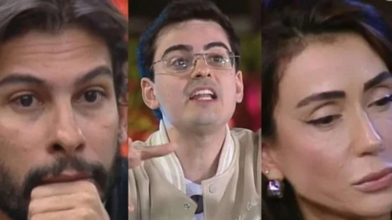 A Fazenda 17: Dudu Camargo se choca ao ver clima quente entre Michelle e Shia: Pediria o divórcio