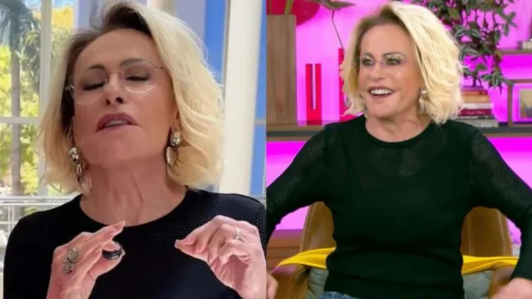 Diarreia? Ana Maria Braga sai às pressas de programa ao vivo e expõe sufoco: Suando frio