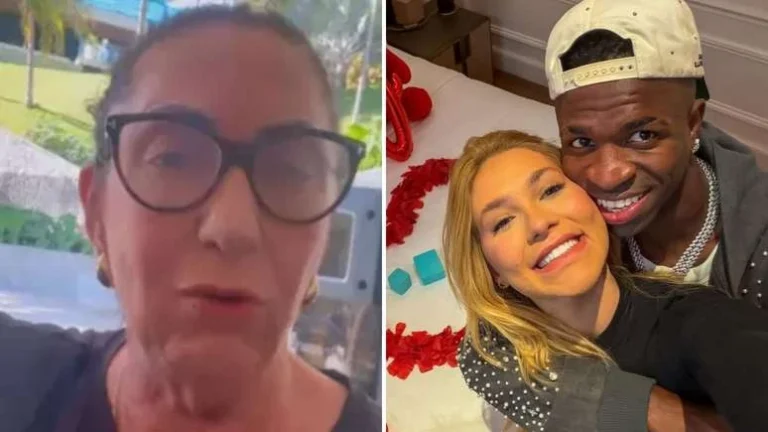 NÃO APOIA? Mãe da Virginia não abre a boca sobre namoro da filha: É contra