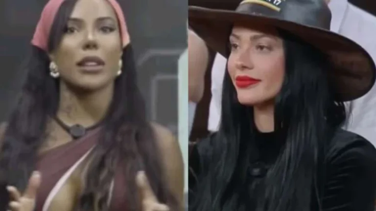 A Fazenda 17: Carol pede desculpas após cuspir em Rayane: Me excedi