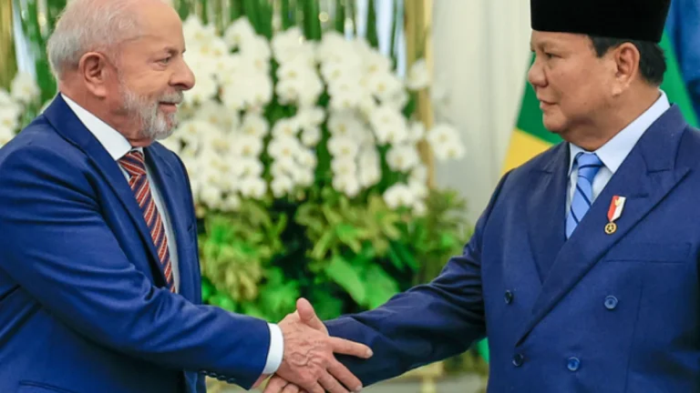 Na Indonésia, Lula defende parceria e cooperação no Sul Global
