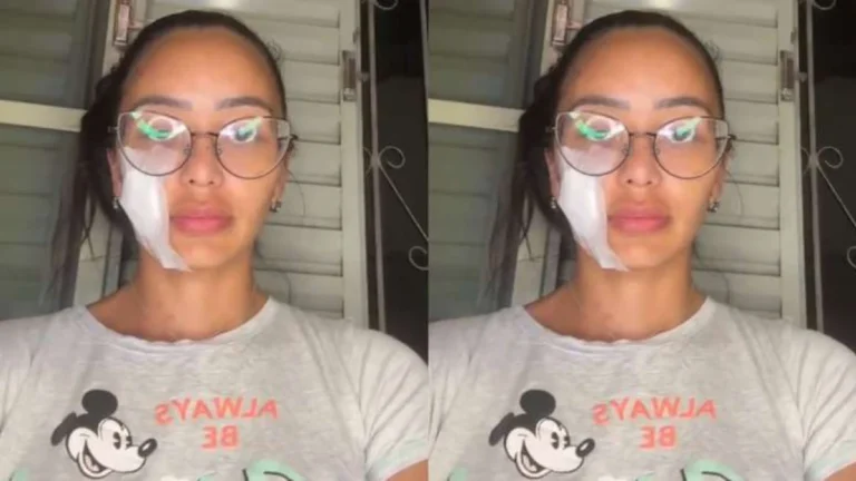 Ex-bailarina do Faustão é esfaqueada pela mãe e pede ajuda na web