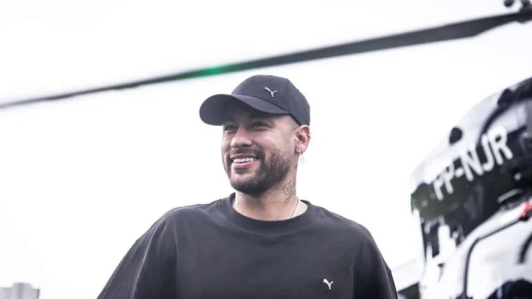 Neymar faz as pazes com a Globo