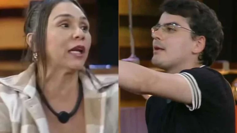 A Fazenda 17: Ex-aliados, Yoná e Dudu protagonizam barraco: Traidora