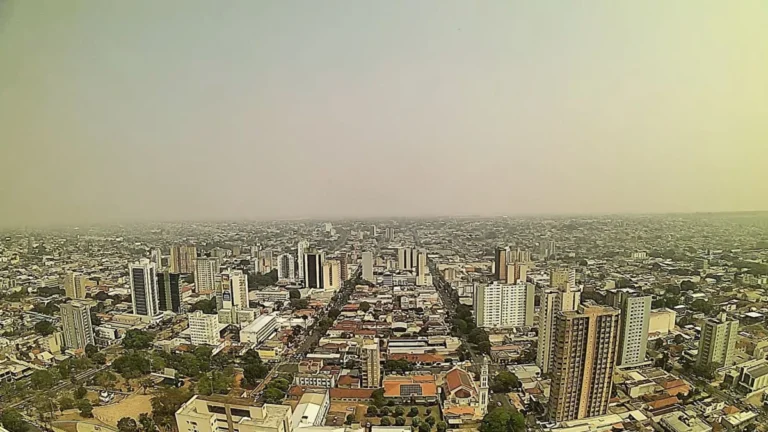 Previsão do tempo indica semana chuvosa em Campo Grande