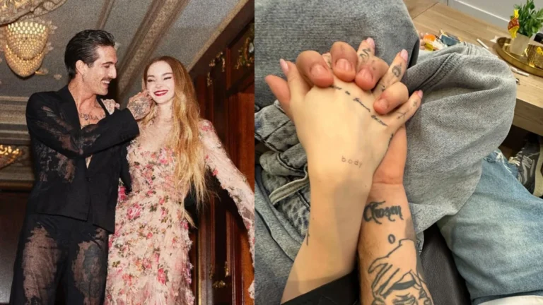 Dove Cameron e David Damiano, do Måneskin estão noivos, diz site