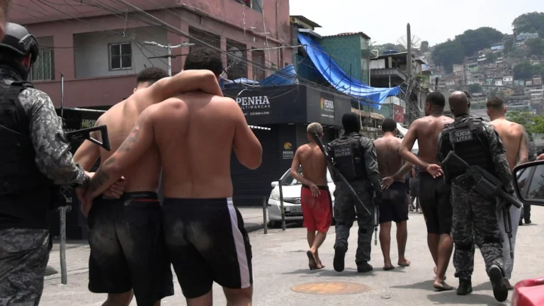 Transferência de presos do Rio será imediata após autorização judicial