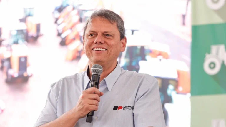 Real Time Big Data: Tarcísio é aprovado por 61% em SP; 33% desaprovam