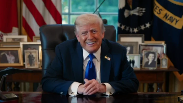 Trump agradece a países árabes por negociação com o Hamas