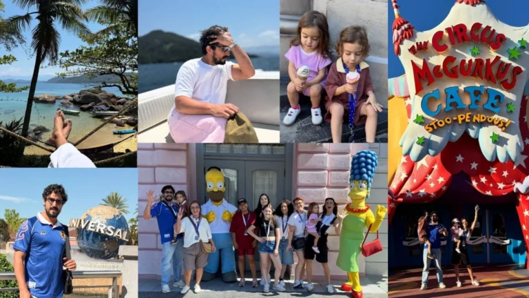“Vale Tudo”: veja como elenco curte as férias após o fim da novela