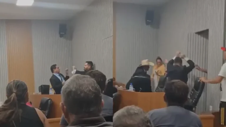 Briga de vereadores interrompe sessão em Câmara de Sena Madureira, no Acre