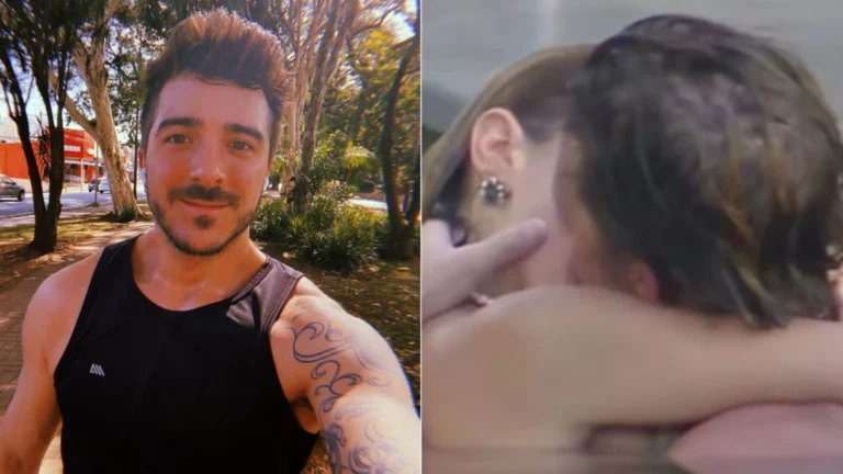 “A Fazenda”: ex de Maria Caporusso reage a beijo em Matheus Martins