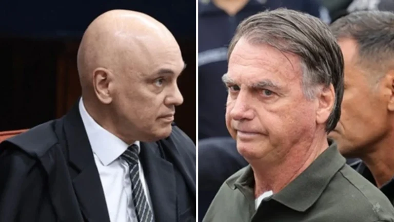 Alexandre de Moraes libera mais um pedido inesperado de Bolsonaro