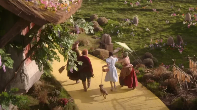Diretor de “Wicked 2” explica decisão sobre não mostrar Dorothy