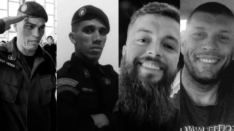 Policiais mortos em operação no RJ serão promovidos postumamente