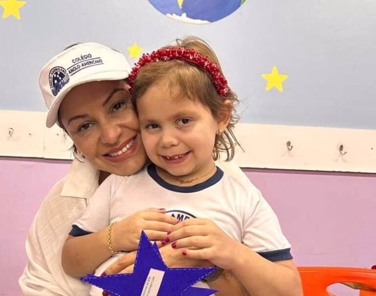 Um milagrinho: menina sobrevive ao primeiro transplante duplo em criança do Brasil