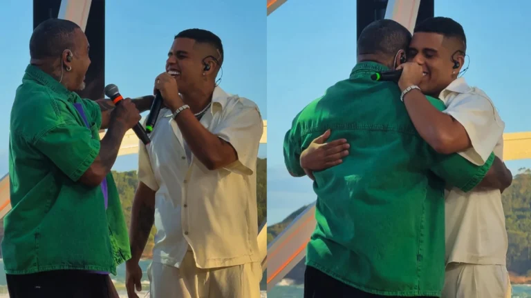 Rodriguinho fala sobre orgulho do filho, Gaab: “Fazendo legado juntos”