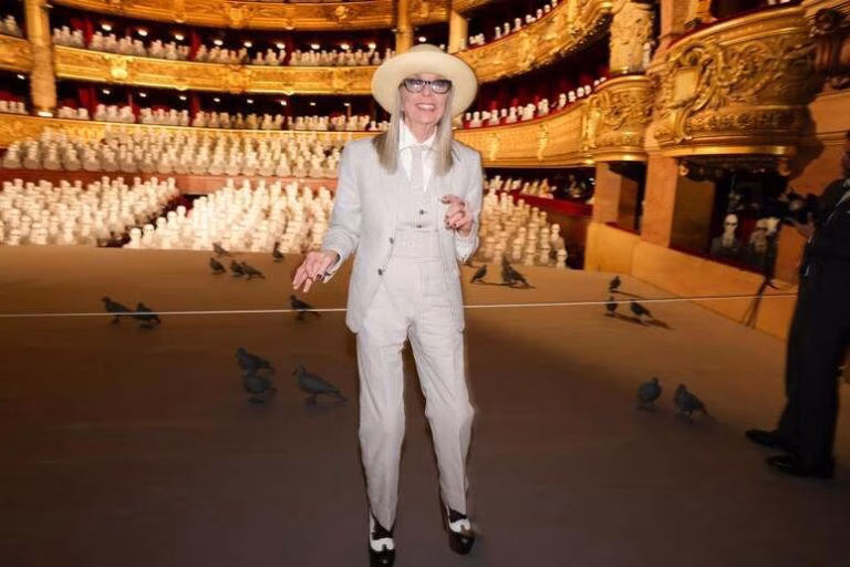 Vencedora do Oscar, Diane Keaton morre aos 79 anos