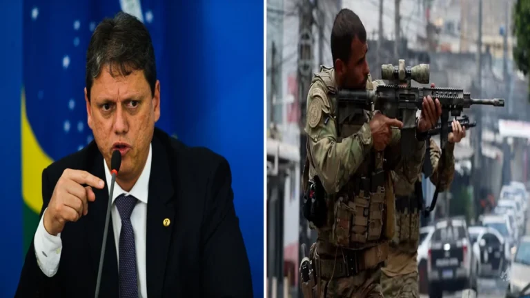 Megaoperação no Rio mobiliza governadores de direita e cobram explicações