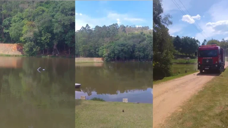 Cenipa vai investigar queda de helicóptero em lagoa no interior de SP