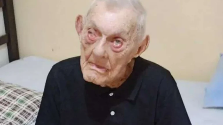 Cearense considerado o homem mais velho do mundo comemora 113 anos