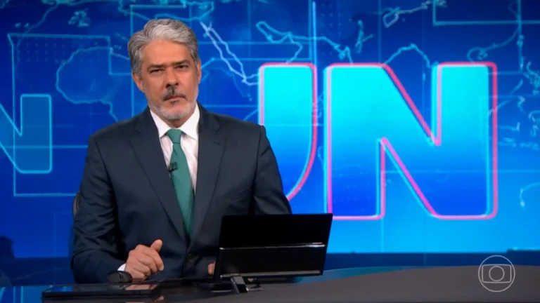 Bonner revela planos de férias após deixar “JN”: “Fazer nada”