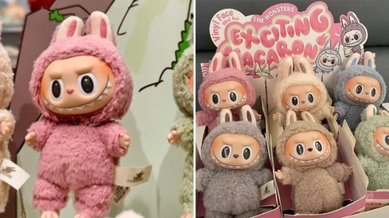 Entenda o que está por trás dos supostos batizados do boneco Labubu