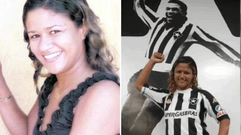 Filha caçula de Mané Garrincha, MC Pink, perde a vida de forma trágica aos 44 anos