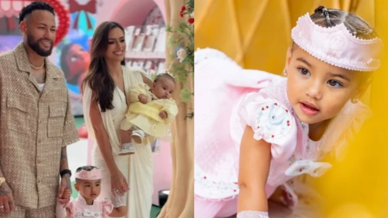 Bruna Biancardi e Neymar celebram 2 anos da filha Mavie; veja fotos