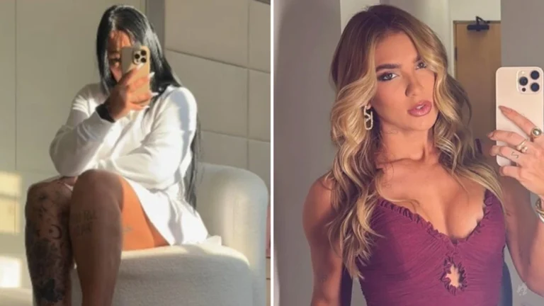 Após término, esposa de jogador manda indireta imprevisível para Virginia Fonseca