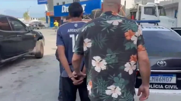 “Novinho”, chefe do tráfico da Paraíba, é preso no Rio de Janeiro