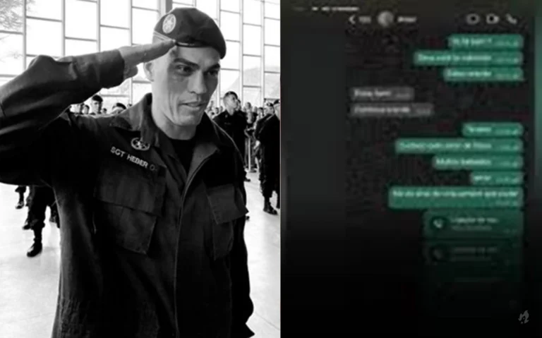 Em meio ao fogo cruzado, sargento do Bope envia mensagem tocante à esposa antes de morrer