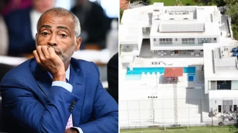 Romário surpreende após leiloar seus bens para tentar pagar dívida milionária